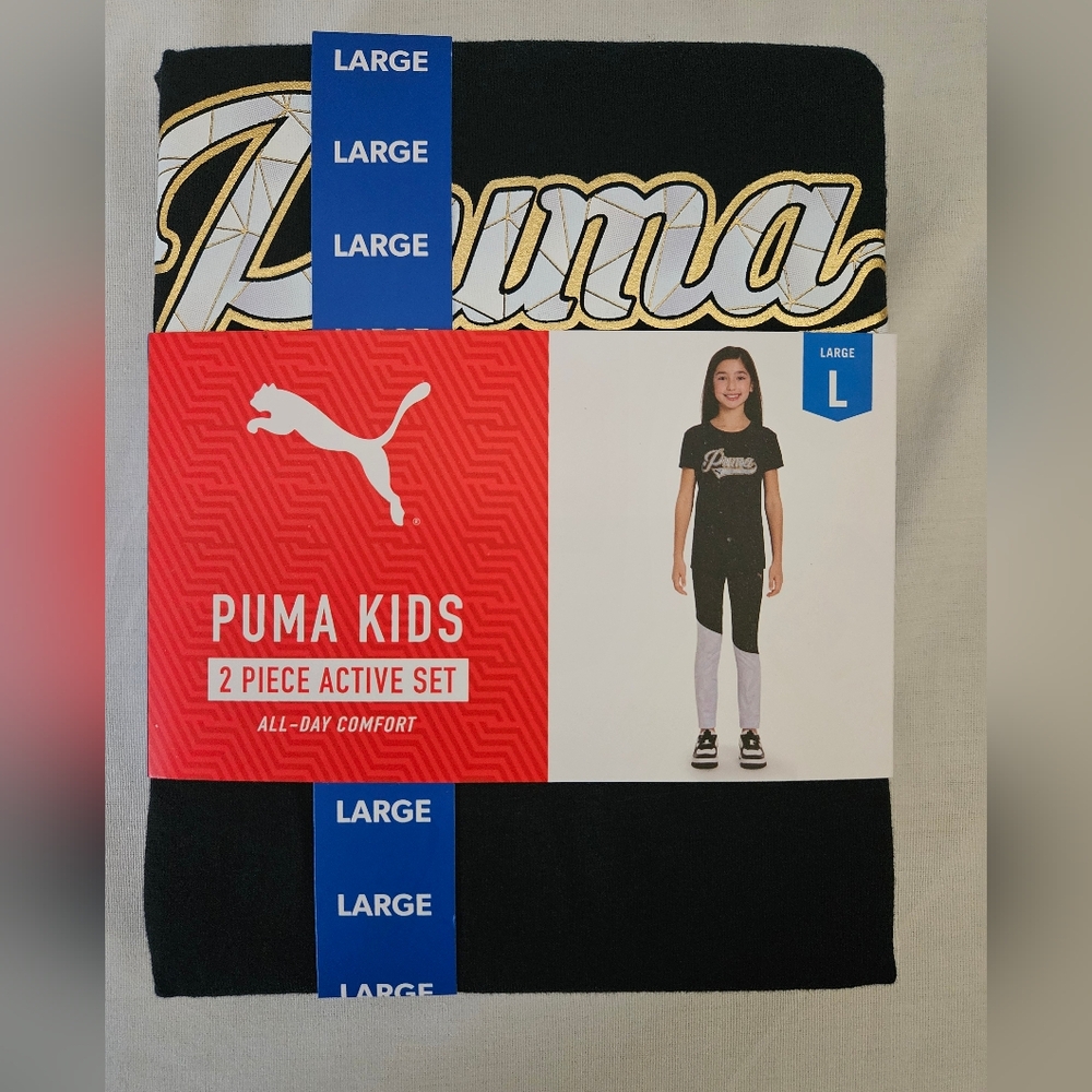 Puma Girl's 2 Piece Active Set